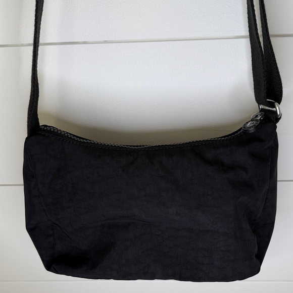 Kipling Jet Black Shoulder Bag - Picture 8 of 8